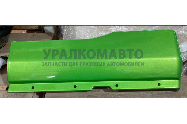 Крыло левое  (задняя часть) зелёный металлик X3000 