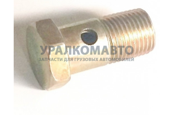 Болт полый топливной трубки M16 WP10, WP12 SHAANXI 61230030055