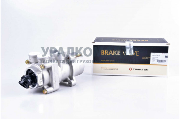 Кран тормозной главный качество Createk SHAANXI DZ9100360080