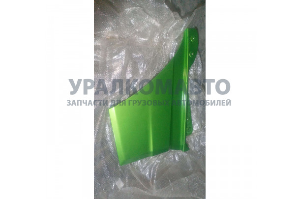 Накладка двери нижняя левая,зелёный металлик X3000