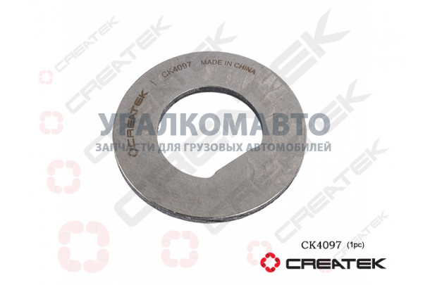 Шайба упорная ступицы передней (D=82 d=42) VGD75,VGD95,T5G CREATEK