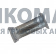 Гофра глушителя D=95 L=280 (квадратные фланцы 120мм)  SHAANXI  DZ9112540180