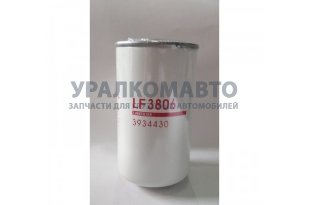 Фильтр масляный LF3806 дв. QSB5.9, QSB3.9, QSB4.5