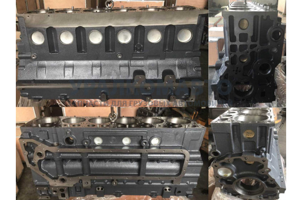 Блок цилиндров WP10 EURO2 SHAANXI 612600900039