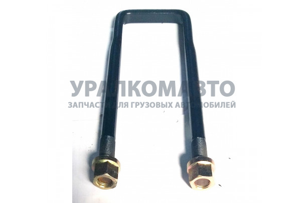 Стремянка передней рессоры F3000 L=340 с гайками SHAANXI DZ95259521320