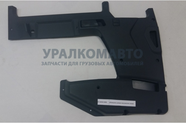 Облицовка двери F2000 внутренняя левая (ткань) SHAANXI 81.62630.5095