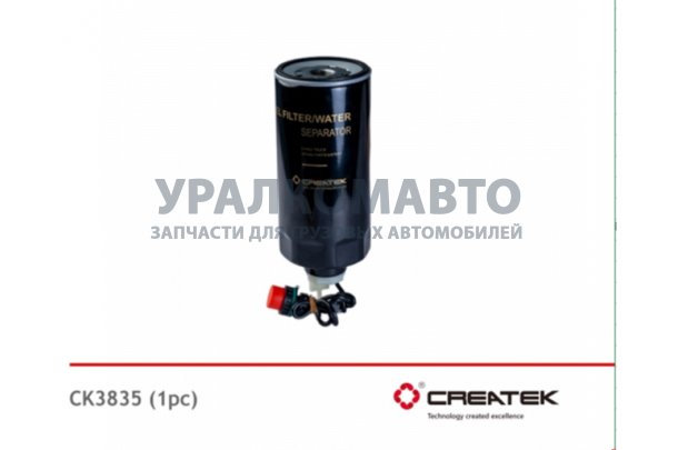 Фильтр топливный грубой очистки WP12 ,WP13  CREATEK 
