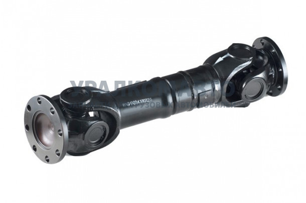 вал карданный межосевой L=665 фланцы 165x8x52 HOWO WG9014310125