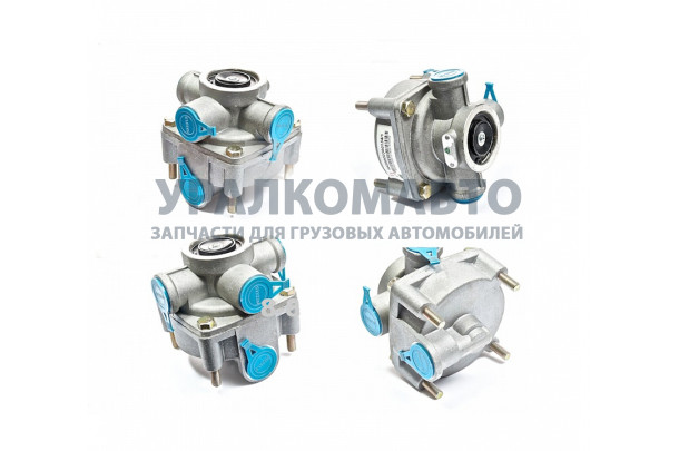 клапан тормозной воздушный ускорительный HOWO WG9000360134