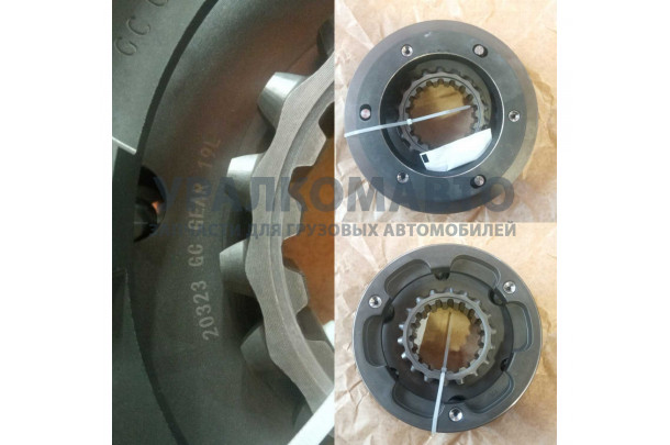 синхронизатор делителя КПП Z=18/18 HOWO A-C09005