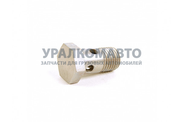 Болт полый топливной трубки M16x1,5 L=28 SHAANXI 612639000049