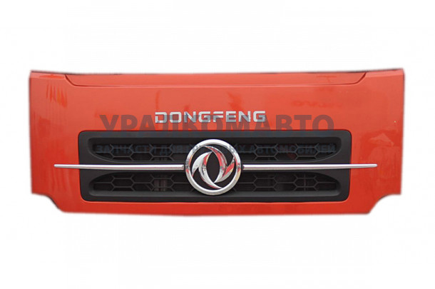 капот красный с решеткой DONG FENG 5301510-C0100