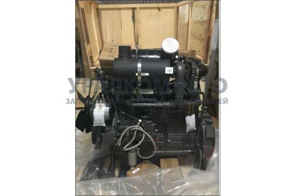 Двигатель в сборе WP6G125E23 (DHB06G0167)