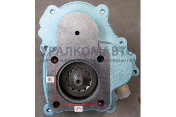 коробка отбора мощности HW18709 HOWO WG9700290010