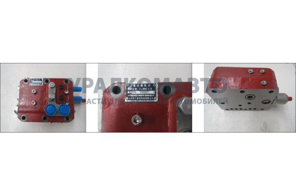 Блок управления КПП CDM 833