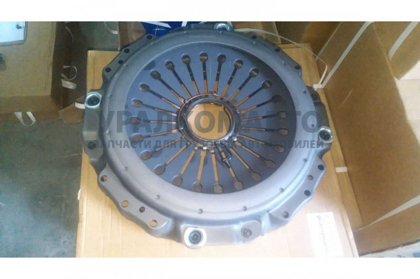 Корзина сцепления отжимная лепестковая 430 (с кольцом) КПП ZF T5G