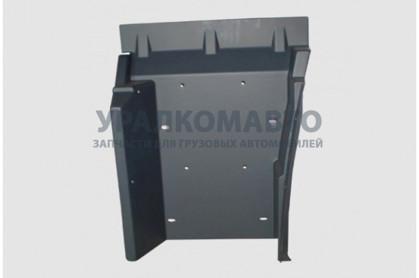 Подножка F2000 левая (корпус) неокрашенный SHAANXI 81.61510.0225