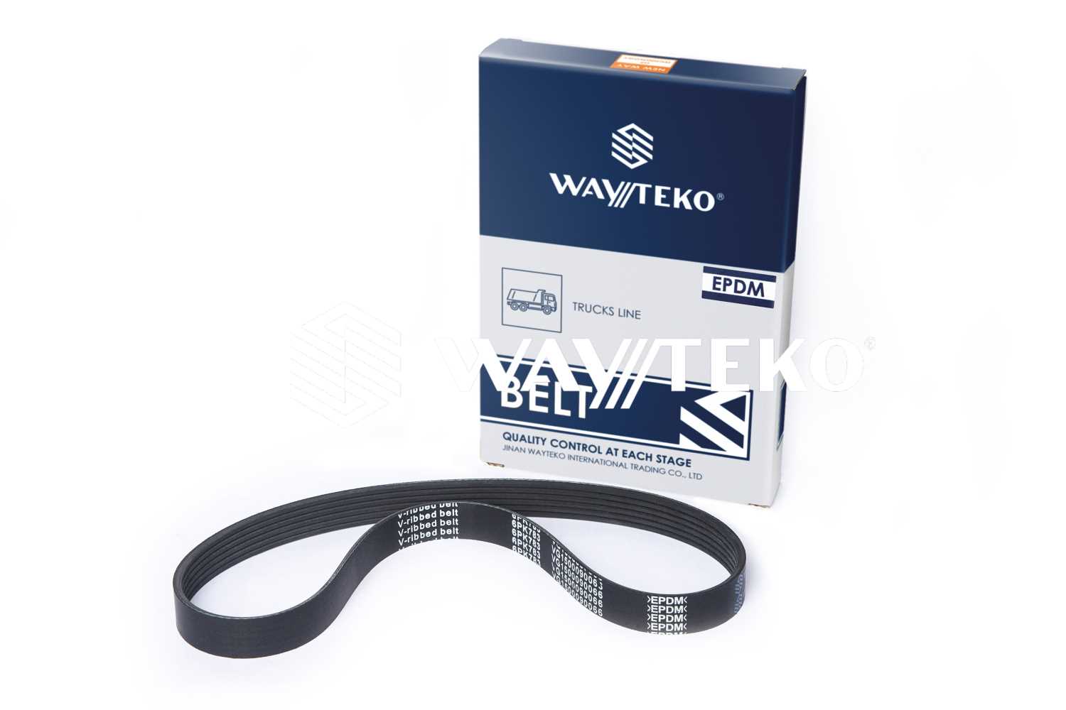 Ремень генератора ручейковый 6PK783 Wayteko
